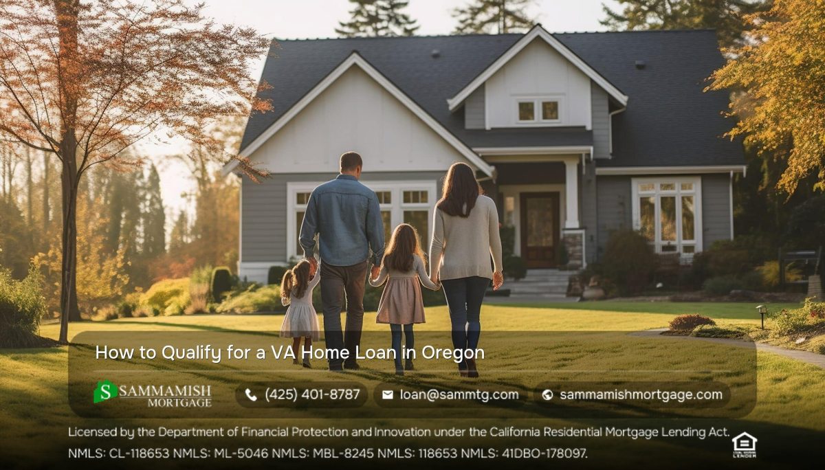 How to Qualify for a VA Home Loan in Oregon