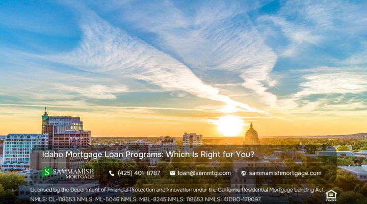 Idaho Mortgage Programs and Loan Options, Explained