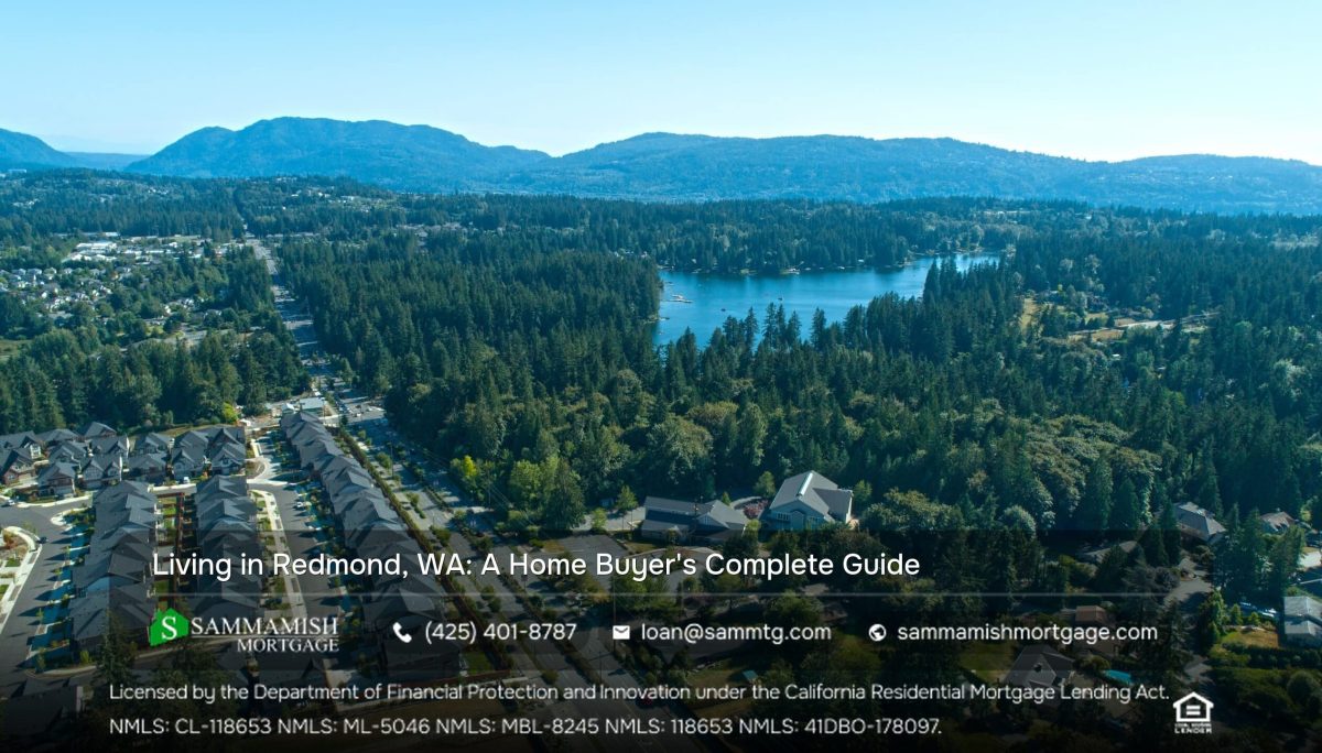 Living in Redmond, WA: A Comprehensive Guide for Home Buyers