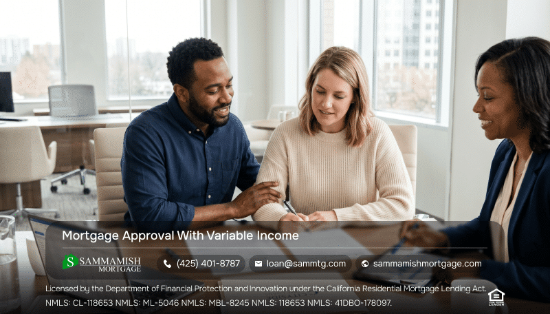 Mortgage Approval With Variable Income: Complete Guide to Getting Approved