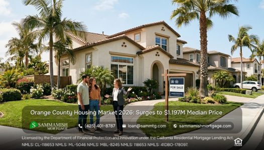 Orange County Housing Market 2026: Surges to $1.197M Median Price