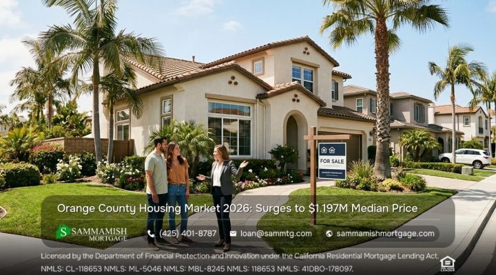 Orange County Housing Market Hits $1.197M Price Point in 2026