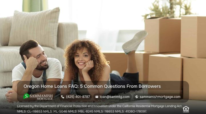 Oregon Home Loans FAQ: 5 Common Questions From Borrowers