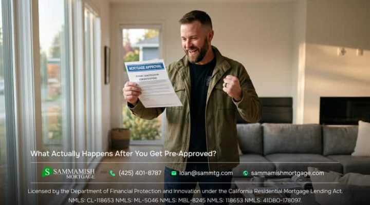 What Actually Happens After You Get Pre‑Approved?