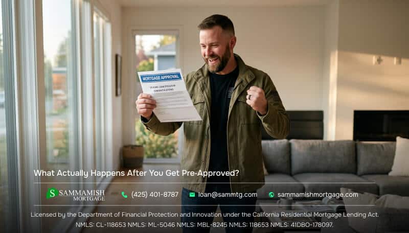 What Actually Happens After You Get Pre‑Approved?