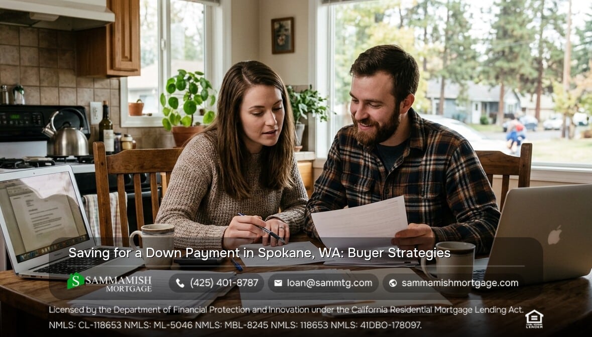 How Much Down Payment Do You Need in Spokane?