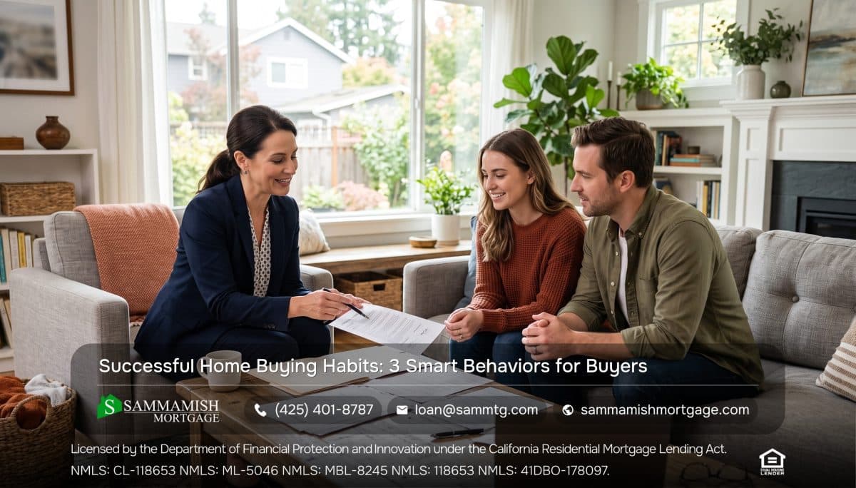 Successful Home Buying Habits: 3 Smart Behaviors for Buyers