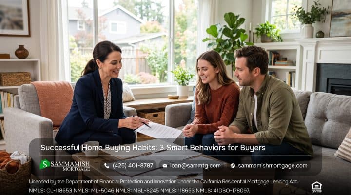 Successful Home Buying Habits: 3 Smart Behaviors for Buyers