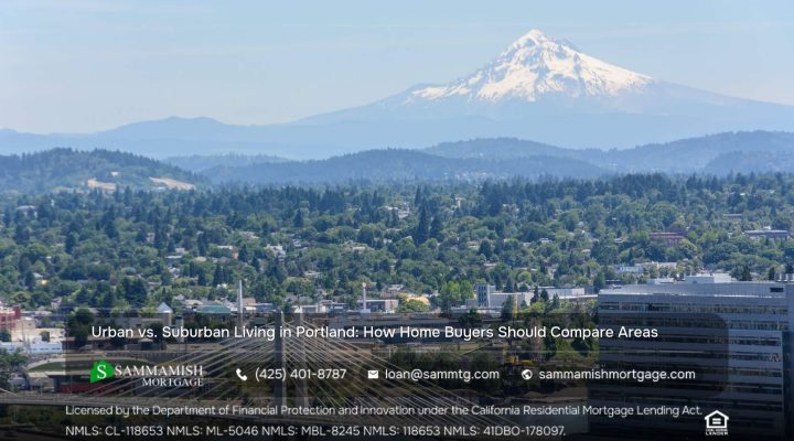 Urban vs. Suburban Living in Portland: How Home Buyers Should Compare Areas