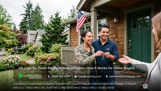 VA Loan No Down Payment in Washington: How It Works for Home Buyers