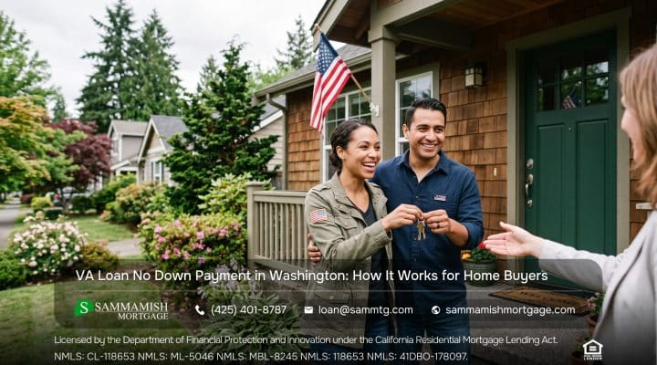 VA Loan With No Down Payment in Washington