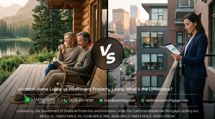 Vacation Home Loans vs Investment Property Loans: What’s the Difference?
