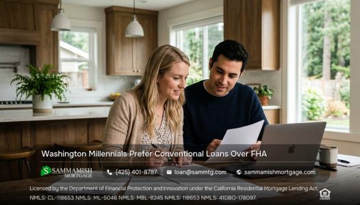 Washington Millennials Prefer Conventional Loans Over FHA