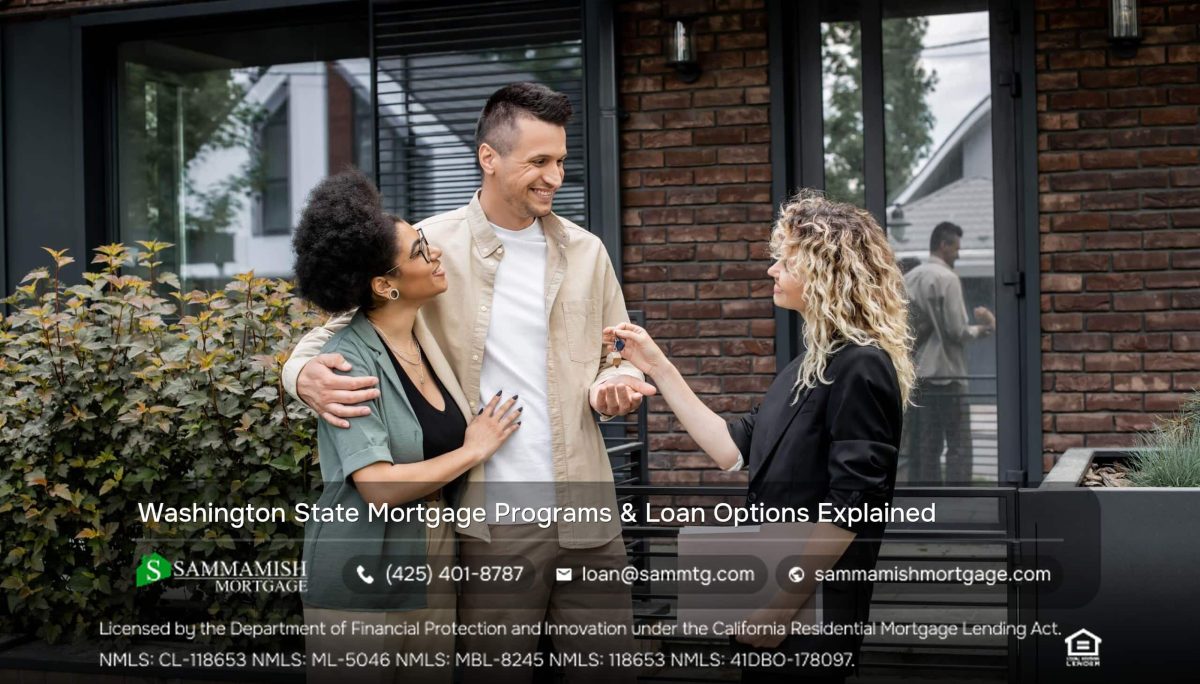 Washington State Mortgage Programs & Loan Options Explained