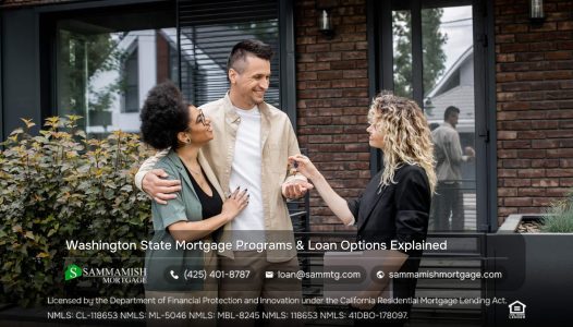 Washington State Mortgage Programs & Loan Options Explained