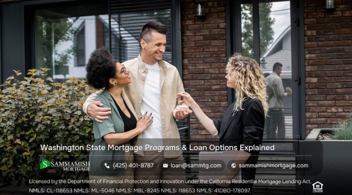 Washington State Mortgage Programs & Loan Options Explained