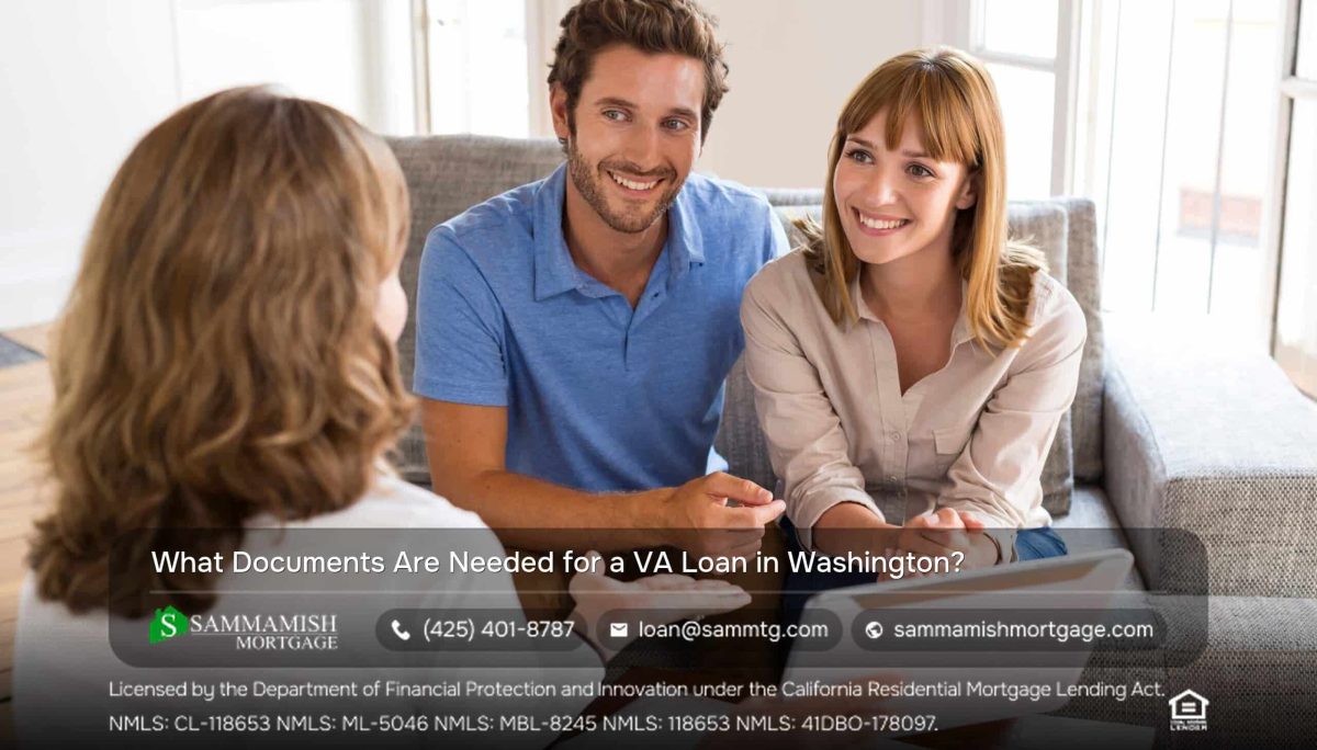 What Documents Are Needed for a VA Loan in Washington?