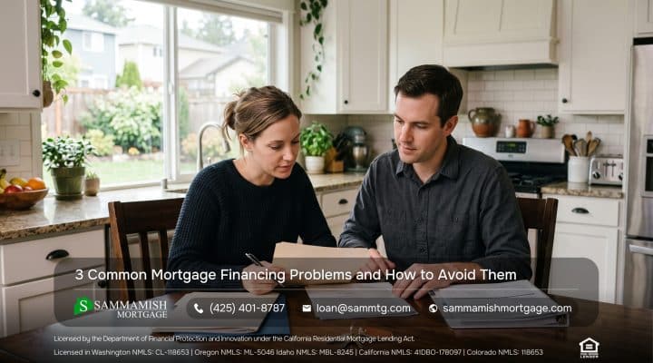 3 Common Mortgage Financing Problems and How to Avoid Them