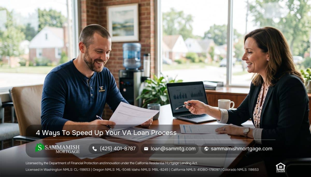 4 Ways To Speed Up Your VA Loan Process