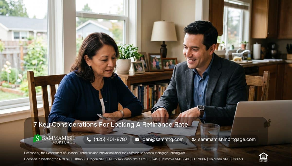 7 Key Considerations For Locking A Refinance Rate