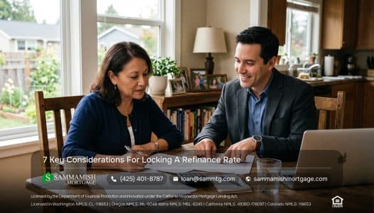 7 Key Considerations For Locking A Refinance Rate