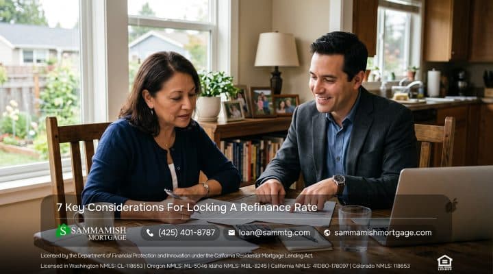 7 Key Considerations For Locking A Refinance Rate