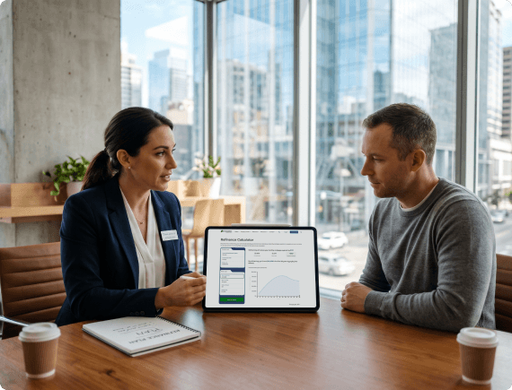 Consolidate high interest debt with a low mortgage rate img