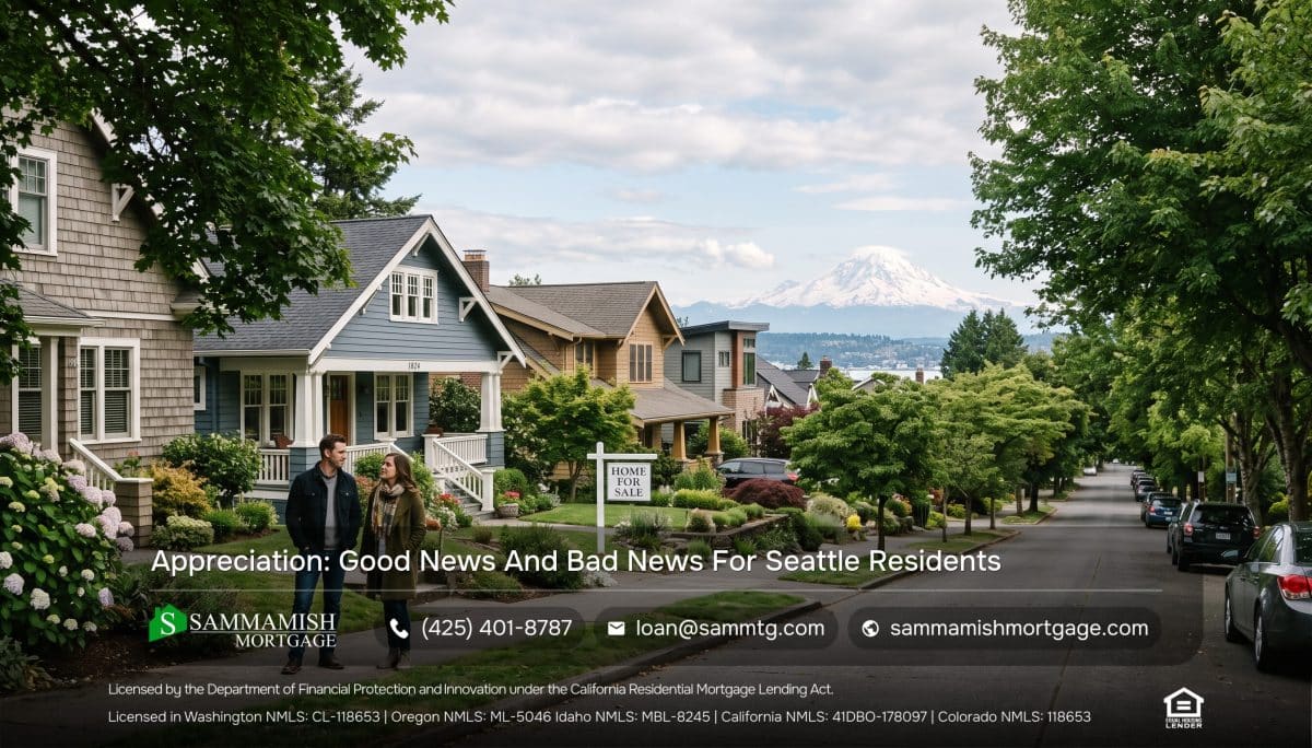 Appreciation: Good News And Bad News For Seattle Residents
