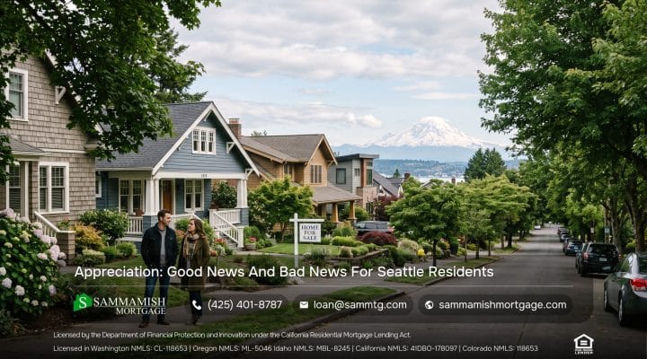 Appreciation: Good News And Bad News For Seattle Residents