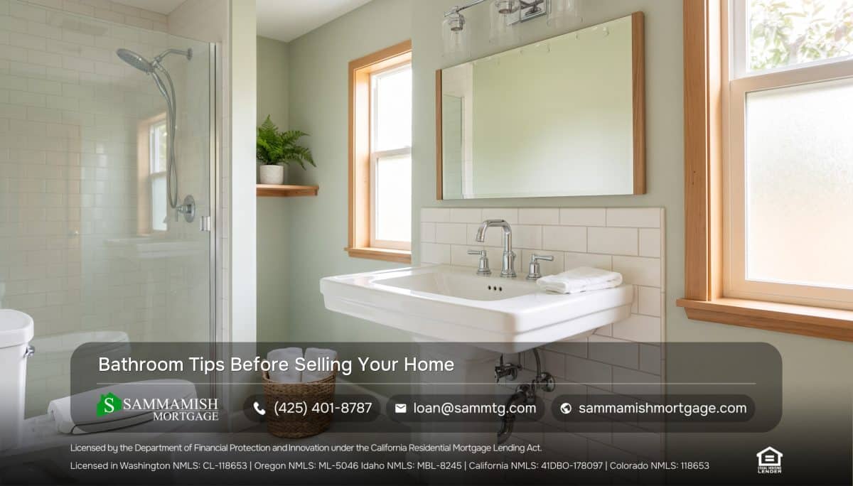 Bathroom Tips Before Selling Your Home