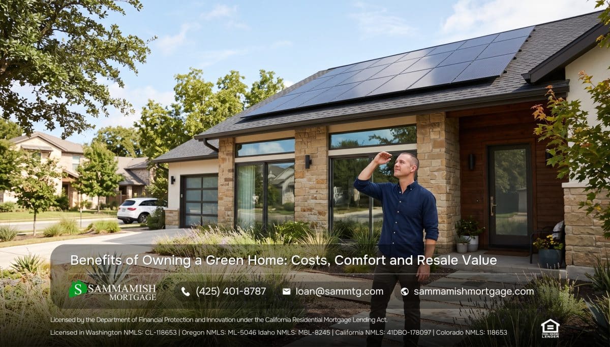 Benefits of Owning a Green Home: Costs, Comfort and Resale Value