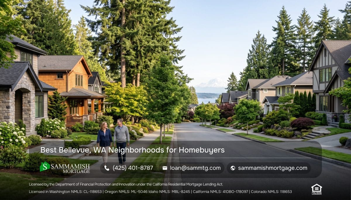 Best Bellevue, WA Neighborhoods for Homebuyers