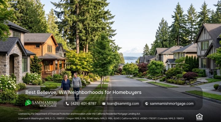 Best Bellevue, WA Neighborhoods for Homebuyers