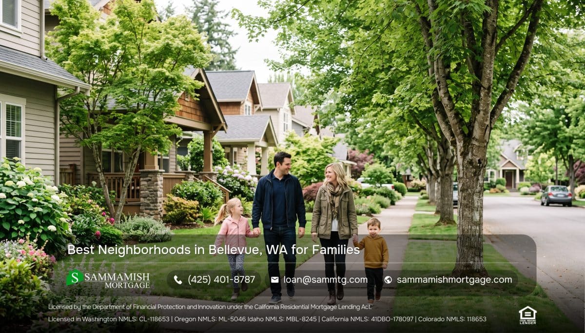 Best Neighborhoods in Bellevue, WA for Families