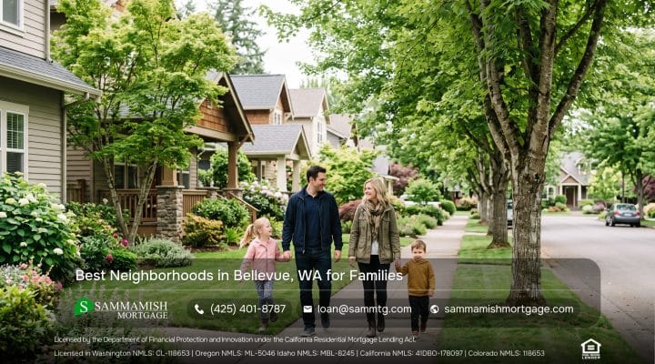 Best Neighborhoods in Bellevue, WA for Families