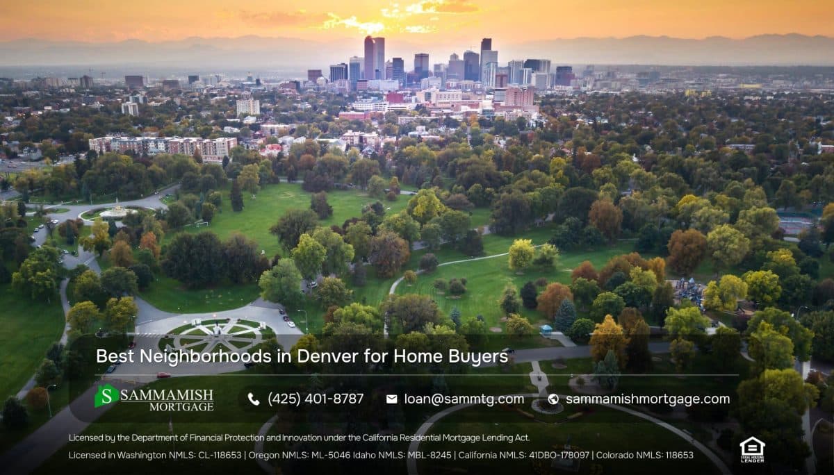 Best Neighborhoods in Denver for Home Buyers