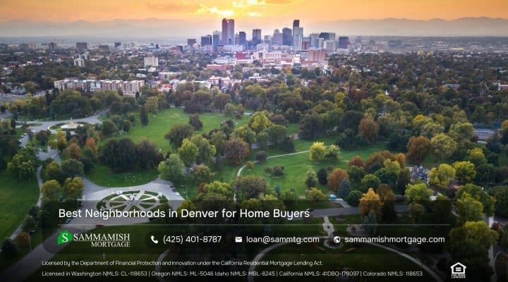 Best Neighborhoods in Denver for Home Buyers