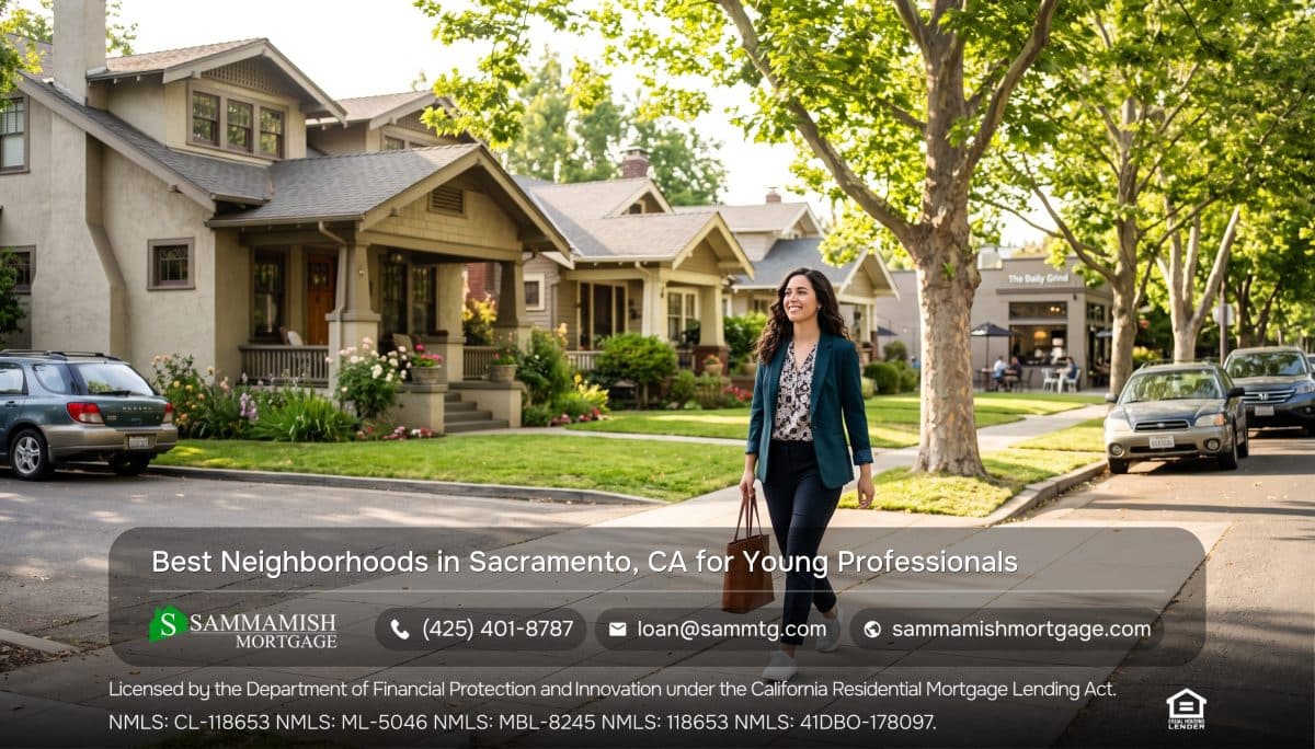 The Best Neighborhoods in Sacramento, CA for Young Professionals