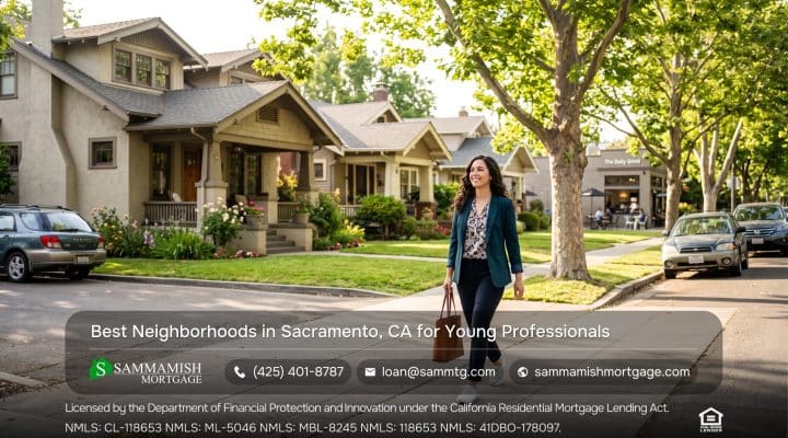 The Best Neighborhoods in Sacramento, CA for Young Professionals