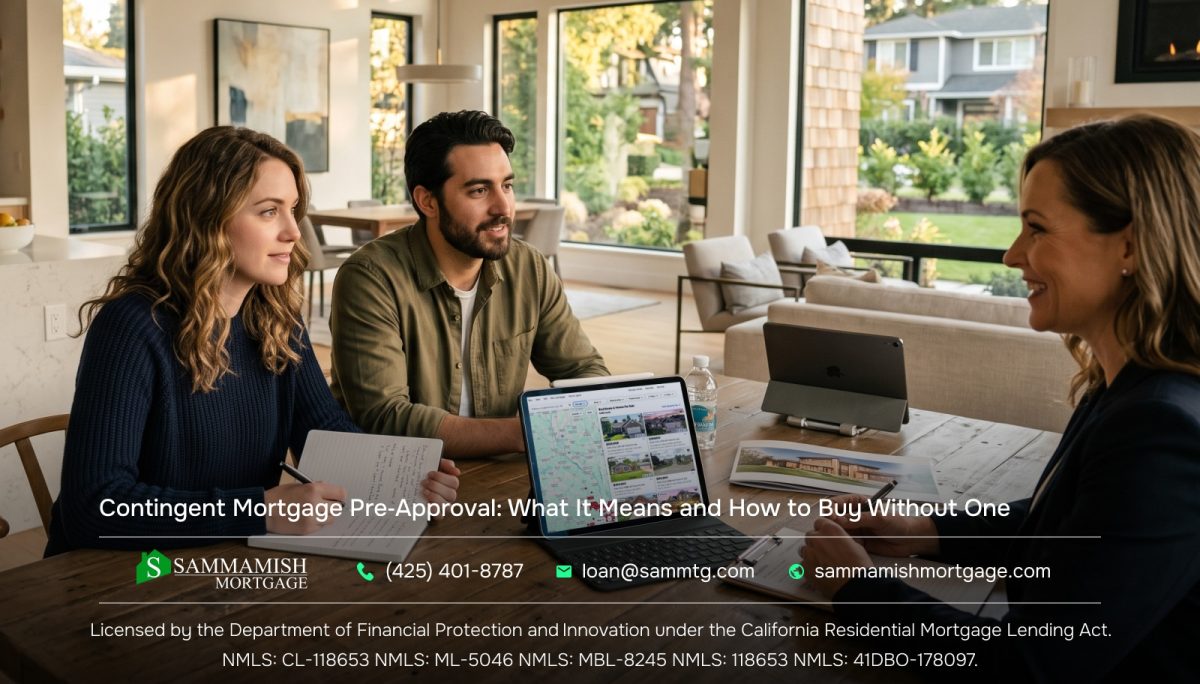 Contingent Mortgage Pre‑Approval: What It Means and How to Buy Without One