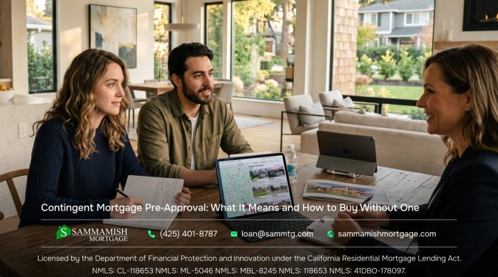 Contingent Mortgage Pre‑Approval: What It Means and How to Buy Without One