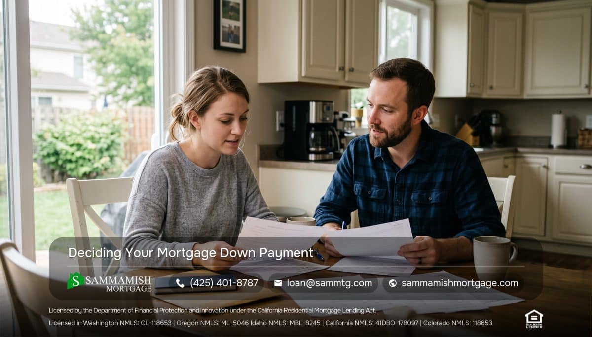 Deciding Your Mortgage Down Payment