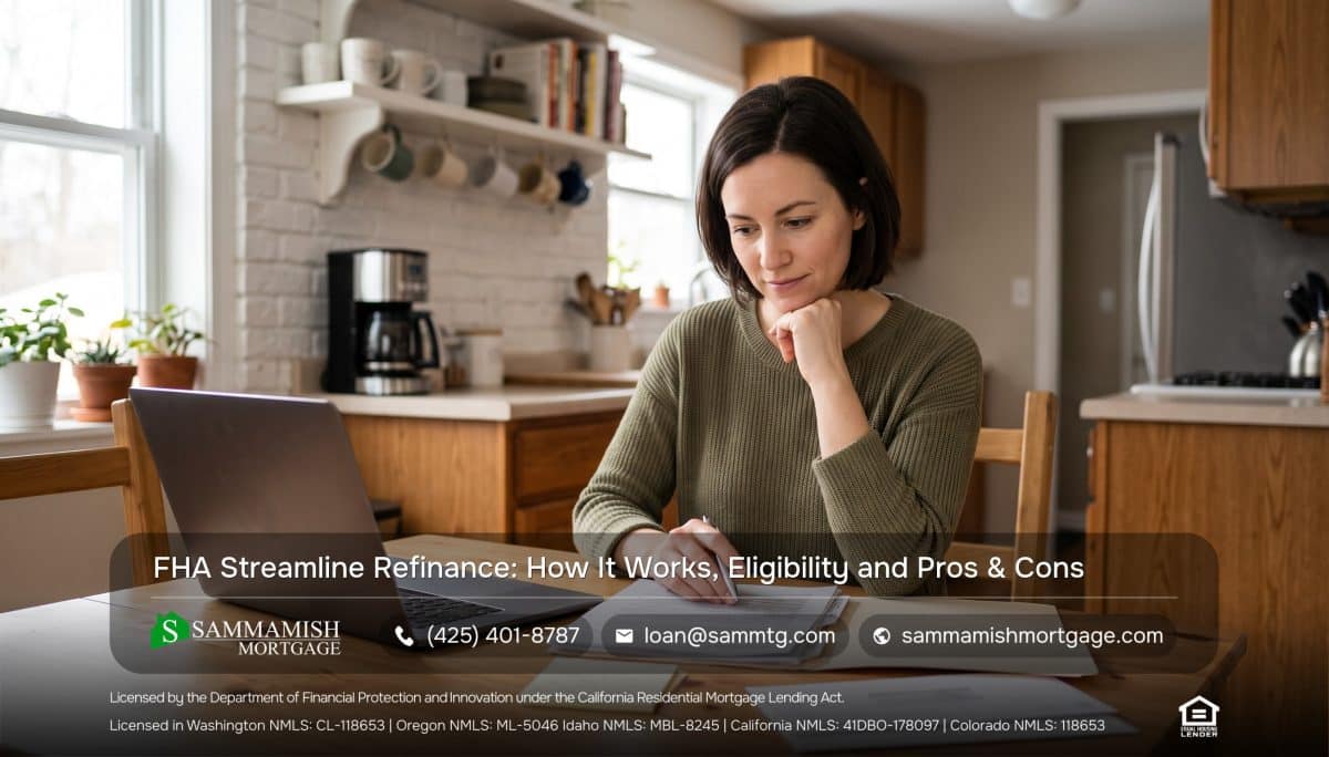 FHA Streamline Refinance: How It Works, Eligibility and Pros & Cons