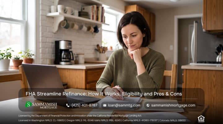 FHA Streamline Refinance: How It Works, Eligibility and Pros & Cons