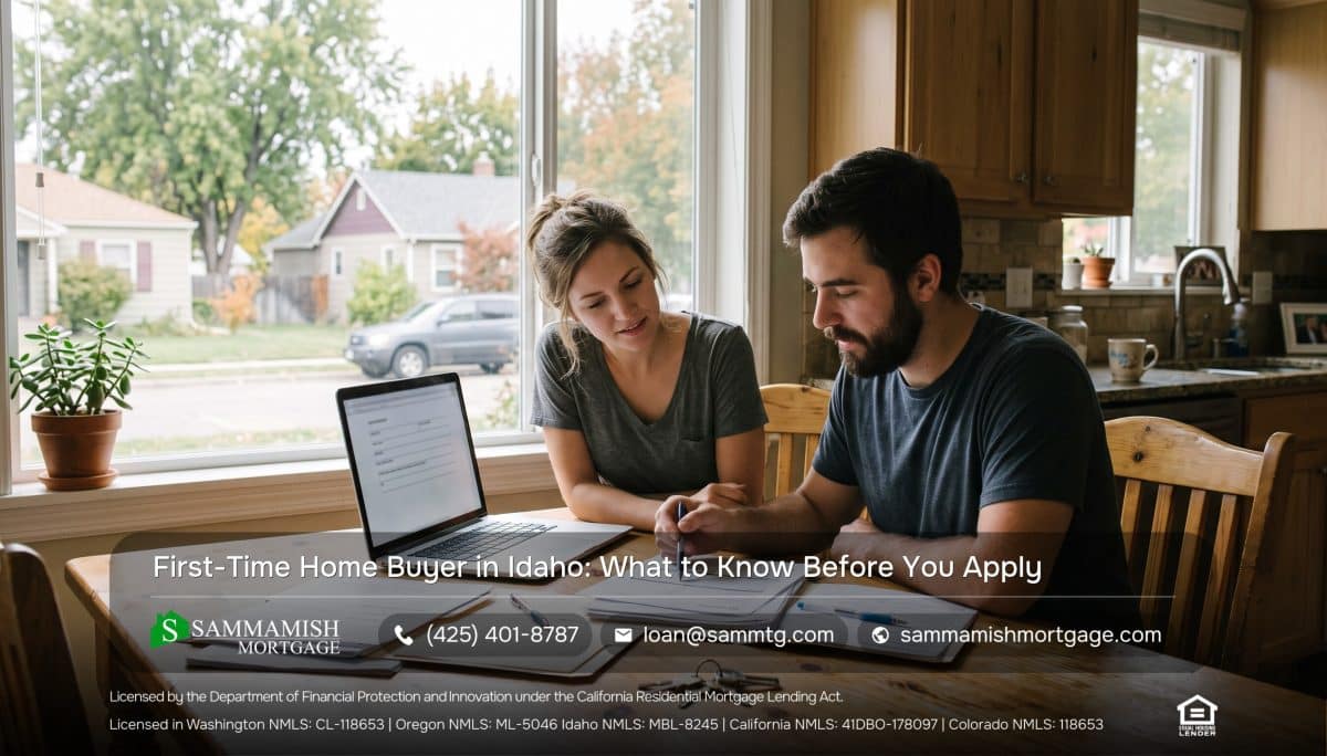 First-Time Home Buyer in Idaho: What to Know Before You Apply