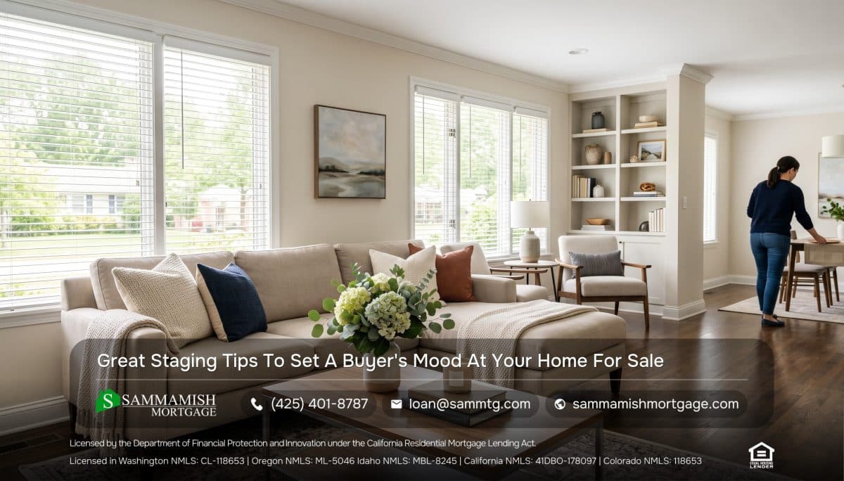 Great Staging Tips To Set A Buyer’s Mood At Your Home For Sale