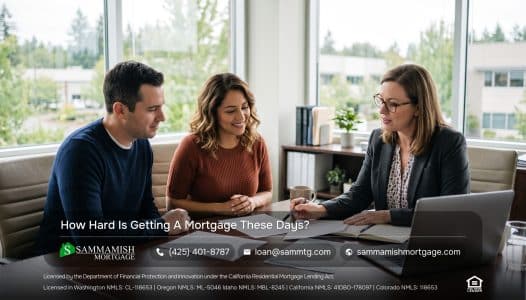 How Hard Is Getting A Mortgage These Days?