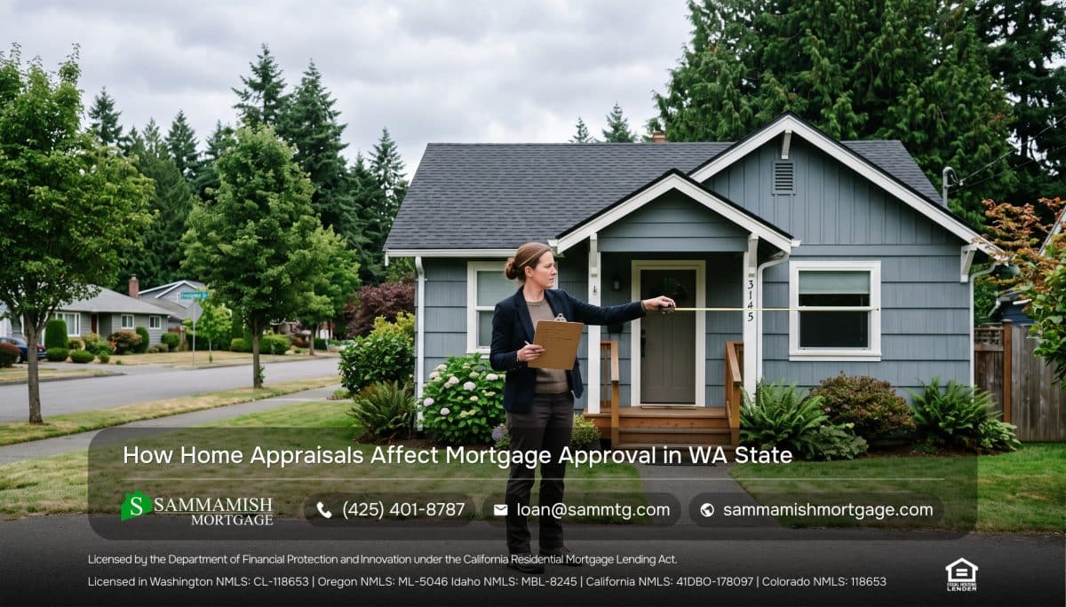 How Home Appraisals Affect Mortgage Approval in Washington