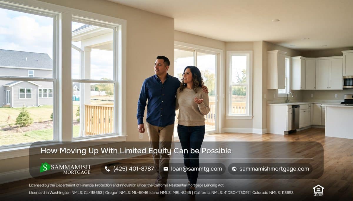Moving Up With Slim Equity