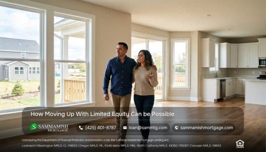 How Moving Up With Limited Equity Can be Possible